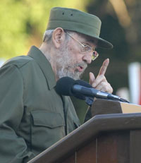 Mensaje de Fidel, aliento en nuevo curso, dicen estudiantes
