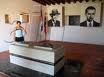 Cubanos y venezolanos rinden tributo a Guiteras y Aponte en El Morrillo