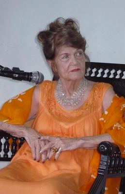 Carilda llega a sus 89 años con buena salud y plena lucidez
